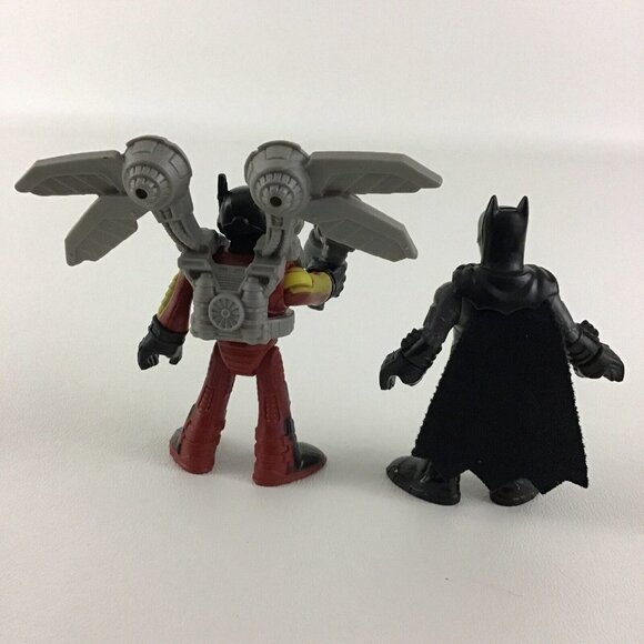 Fisher Price Imaginext DC Super Friends Batman Firefly 3" Figures Lot Complete - Picture 3 of 6